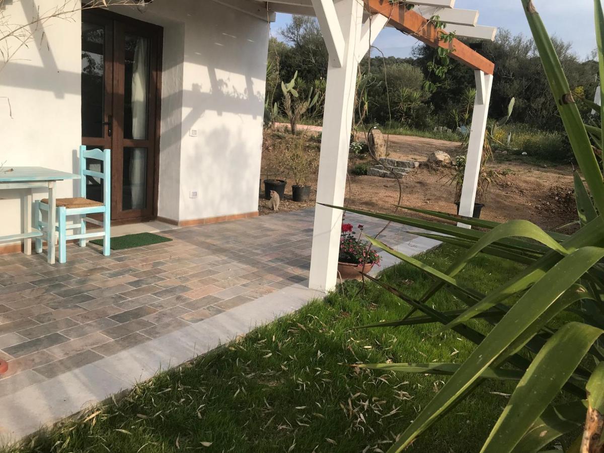 La Fragola In Campagna 6 K M Da San Pantaleo Hotell Eksteriør bilde